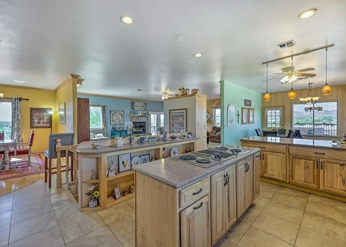 Private Hot Tub & Epic Views In Superstition Mtns! *