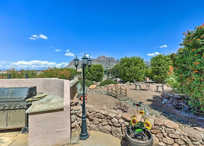 Private Hot Tub & Epic Views In Superstition Mtns! * Apache Junction