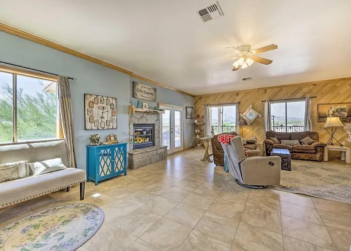 Private Hot Tub & Epic Views In Superstition Mtns! *