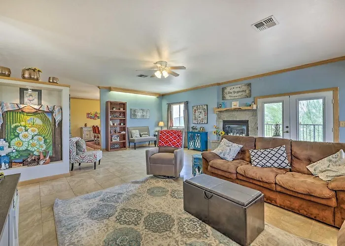 Private Hot Tub & Epic Views In Superstition Mtns! Holiday home *