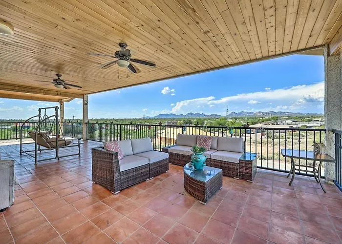 Holiday home Private Hot Tub & Epic Views In Superstition Mtns! *