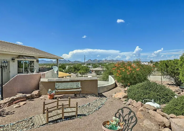 Private Hot Tub & Epic Views In Superstition Mtns! Holiday home Apache Junction