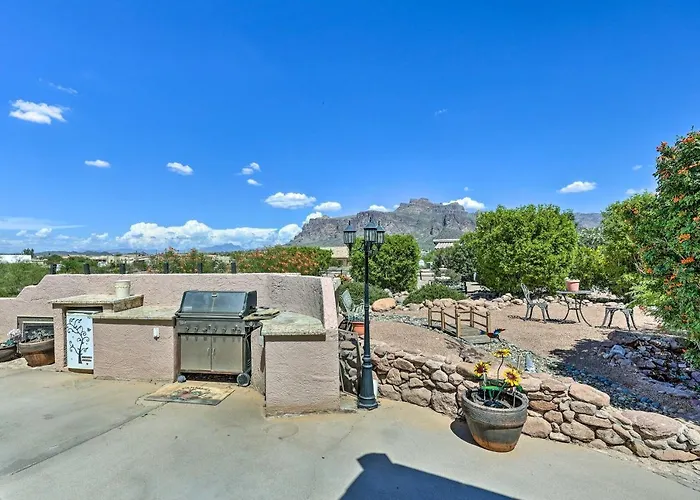 Holiday home Private Hot Tub & Epic Views In Superstition Mtns!