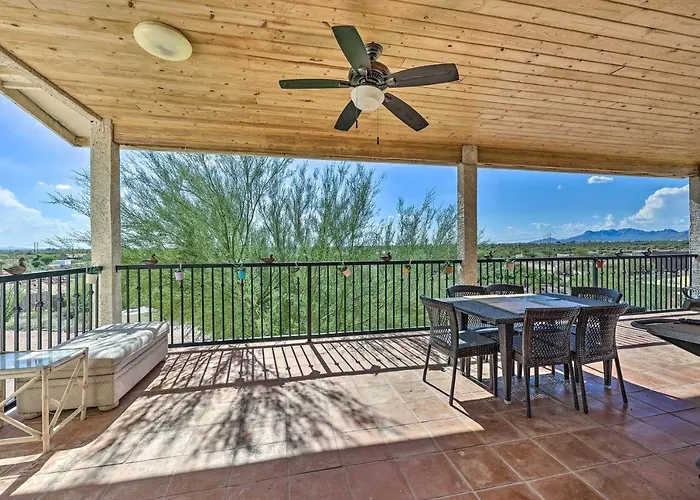 Private Hot Tub & Epic Views In Superstition Mtns! Holiday home Apache Junction