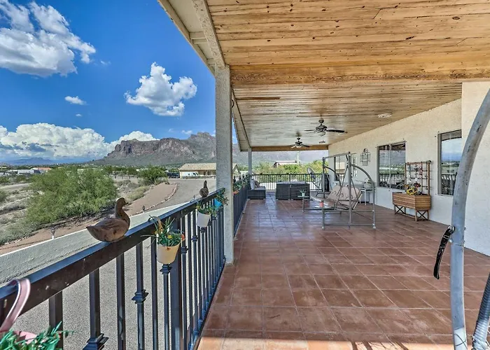 Holiday home Private Hot Tub & Epic Views In Superstition Mtns! *