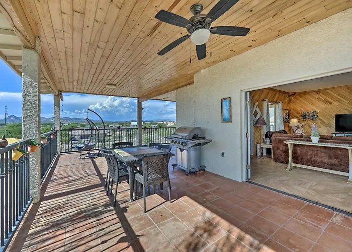 Private Hot Tub & Epic Views In Superstition Mtns!