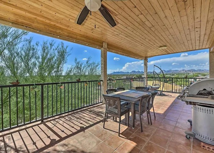 Private Hot Tub & Epic Views In Superstition Mtns! Holiday home Apache Junction